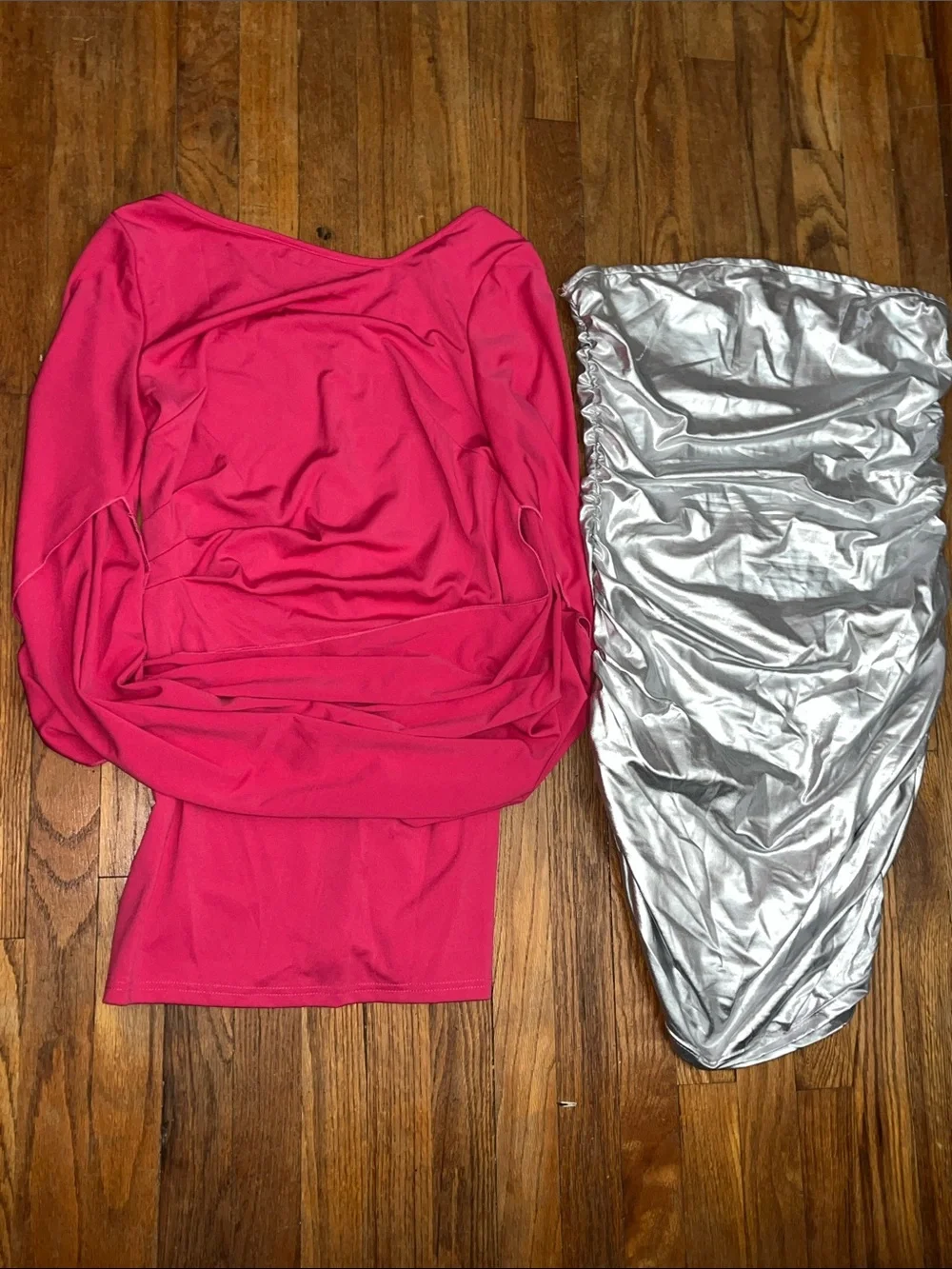 2 trendy shein dresses